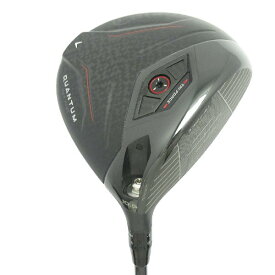 【中古】キャロウェイゴルフ　QUANTUM　QUANTUM MAX FAST ドライバー SPDSTAR 40　シャフト：SPDSTAR 40Cランク　フレックスR　男性用 メンズ用　右用