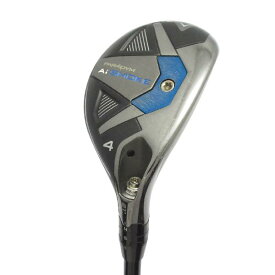 【中古】キャロウェイゴルフ　Ai SMOKE　パラダイム Ai SMOKE ユーティリティ TENSEI 50 for Callaway　【21】シャフト：TENSEI 50 for CallawayCDランク　フレックスS　男性用 メンズ用　右用