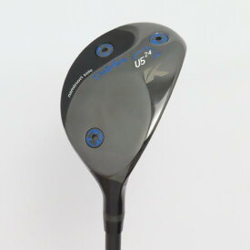 【中古】キャスコ　DOLPHIN　ドルフィンブラック DU-122 ユーティリティ ATTAS MB HY 85　【U5】シャフト：ATTAS MB HY 85BCランク　フレックスS　男性用 メンズ用　右用