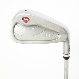 【中古】プロギア　egg　egg FORGED(2019) アイアン SOFT STEEL NS PRO FOR PRGR　シャフト：SOFT STEEL NS PRO FOR PRGRCランク　フレックスSR　男性用 メンズ用　右用
