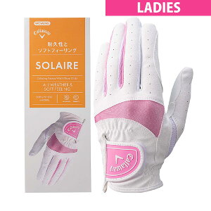 �L�����E�F�C�S���t�@Callaway Golf�@SOLAIRE �O���[�u�@���f�B�X