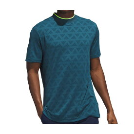 アディダス　Adidas　BOSグラフィック モックネック半袖シャツ