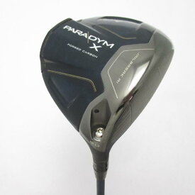 【中古】キャロウェイゴルフ　PARADYM　パラダイム X ドライバー VENTUS TR 5 for Callaway　シャフト：VENTUS TR 5 for CallawayBCランク　フレックスS　男性用 メンズ用　右用