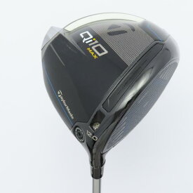 【中古】テーラーメイド　Qi10　Qi10 MAX ドライバー ELDIO TM40　レディスシャフト：ELDIO TM40Cランク　フレックスA　右用