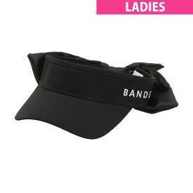 バンデル　BANDEL　リボン付きサンバイザー　レディス