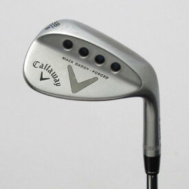 【中古】キャロウェイゴルフ　MACK DADDY　MACK DADDY FORGED ミルキークロム仕上げ ウェッジ N.S.PRO 950GH　【58-08】シャフト：N.S.PRO 950GHCDランク　フレックスS　男性用 メンズ用　右用