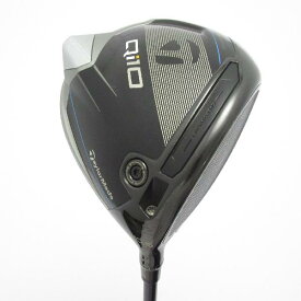 【中古】テーラーメイド　Qi10　Qi10 ドライバー Diamana Blue TM50　シャフト：Diamana Blue TM50Cランク　フレックスS　男性用 メンズ用　右用