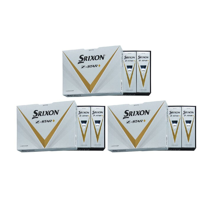 楽天市場】ダンロップ SRIXON Z-STAR ダイヤモンド2 ボール 3ダース 