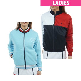 トミー ヒルフィガー ゴルフ　TOMMY HILFIGER GOLF　ストレッチ リバーシブル ニットジャケット　レディス