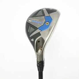 【中古】キャロウェイゴルフ　Ai SMOKE　パラダイム Ai SMOKE HL ユーティリティ TENSEI 50 for Callaway　【U4】シャフト：TENSEI 50 for CallawayCランク　フレックスS　男性用 メンズ用　右用