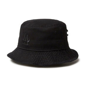ニューエラ NEW ERA 01 MLB DAMAGED LOSDOD バケットハット