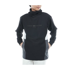 トミー ヒルフィガー ゴルフ TOMMY HILFIGER GOLF ネックウォーマー付き スウェット