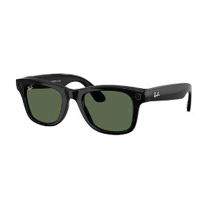 ���C�o���@Ray-Ban META�@Meta Wearable WAYFARER �d�q�@�\�t���T���O���X