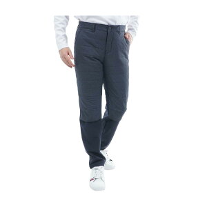 トミー ヒルフィガー ゴルフ TOMMY HILFIGER GOLF ストレッチ 裏起毛 ハイブリッド 中綿ロングパンツ