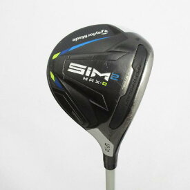 【中古】テーラーメイド　SIM2　SIM2 マックス-D フェアウェイウッド TENSEI BLUE TM40(2021)　レディス 【5W】シャフト：TENSEI BLUE TM40(2021)CDランク　フレックスA　右用