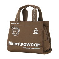 マンシングウェア　Munsingwear　あおりポケットカートバッグ