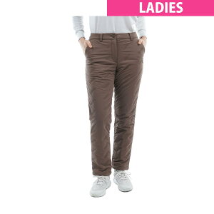 アンパスィ and per se ストレッチ エアジャスター中綿パンツ レディス