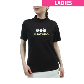 ニューエラ　NEW ERA GOLF　GFW ちいかわ ミッドネック半袖Tシャツ　レディス