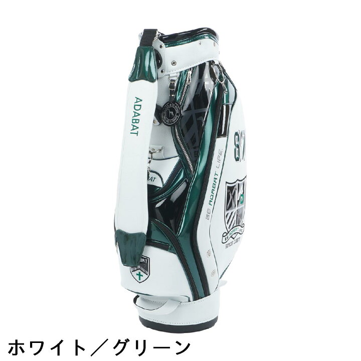 楽天市場】アダバット adabat キャディバッグ : GDOゴルフショップ 
