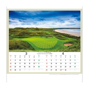 �S���t�_�C�W�F�X�g�@Golf Digest�@2026 ���[���h�S���t�R�[�X�J�����_�[