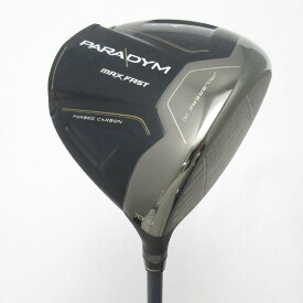 【中古】キャロウェイゴルフ　PARADYM　パラダイム MAX FAST ドライバー Speeder NX 40 for Callaway　シャフト：Speeder NX 40 for CallawayCランク　フレックスSR　男性用 メンズ用　右用