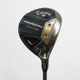 【中古】キャロウェイゴルフ　PARADYM　パラダイム フェアウェイウッド VENTUS TR 5 for Callaway　【3HL】シャフト：VENTUS TR 5 for CallawayBCランク　フレックスSR　男性用 メンズ用　右用