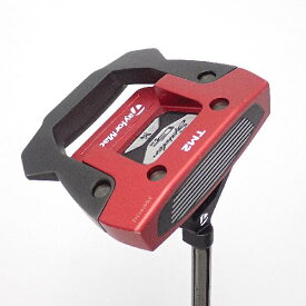 【中古】テーラーメイド　SPIDER　スパイダー GTX トラスセンター RED TM2 パター スチールシャフト　【34】シャフト：スチールシャフトCランク　フレックス計測項目外　男性用 メンズ用　右用