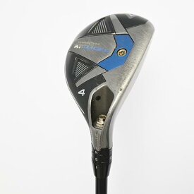 【中古】キャロウェイゴルフ　Ai SMOKE　パラダイム Ai SMOKE ユーティリティ TENSEI 50 for Callaway　【U4】シャフト：TENSEI 50 for CallawayCDランク　フレックスR　男性用 メンズ用　右用