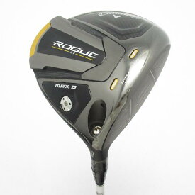 【中古】キャロウェイゴルフ　ROGUE　ローグ ST MAX D ドライバー VENTUS 5 for Callaway　シャフト：VENTUS 5 for CallawayCランク　フレックスSR　男性用 メンズ用　右用