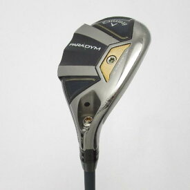 【中古】キャロウェイゴルフ　PARADYM　パラダイム ユーティリティ VENTUS TR 5 for Callaway　【21】シャフト：VENTUS TR 5 for CallawayCランク　フレックスR　男性用 メンズ用　右用