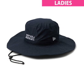 ニューエラ　NEW ERA GOLF　GFW ADVENTURE WB NE AD SHELTECH バケットハット　レディス