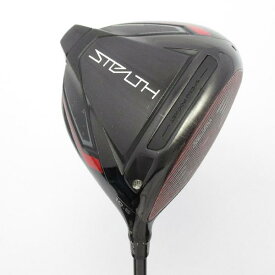 【中古】テーラーメイド　STEALTH　ステルス ドライバー TENSEI RED TM50(2022)　シャフト：TENSEI RED TM50(2022)Cランク　フレックスR　男性用 メンズ用　右用