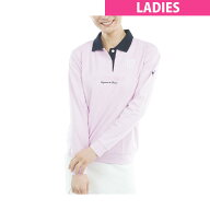 ルコックスポルティフ ゴルフ　Le coq sportif GOLF　ストレッチ 裾リブ長袖シャツ　レディス