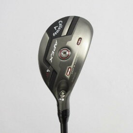 【中古】キャロウェイゴルフ　APEX　APEX UT(2021) ユーティリティ Diamana 55 for Callaway　【U4】シャフト：Diamana 55 for CallawayCランク　フレックスR　男性用 メンズ用　右用