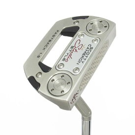 【中古】スコッティキャメロン　SCOTTY CAMERON　スタジオスタイル ファストバック 1.5(2025) パター スチールシャフト　【34】シャフト：スチールシャフトCランク　フレックス計測項目外　男性用 メンズ用　右用