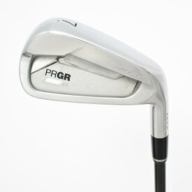 【中古】プロギア　PRGR　PRGR 03 IRON(2022) アイアン Diamana FOR PRGR　シャフト：Diamana FOR PRGRCDランク　フレックスSR　男性用 メンズ用　右用