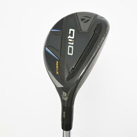 【中古】テーラーメイド　Qi10　Qi10 レスキュー ユーティリティ N.S.PRO 820GH　【U3】シャフト：N.S.PRO 820GHCDランク　フレックスS　男性用 メンズ用　右用