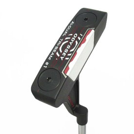 【中古】オデッセイ　Ai-DUAL　Ai-DUAL TRI-BEAM #1 パター スチールシャフト　【34】シャフト：スチールシャフトBCランク　フレックス計測項目外　男性用 メンズ用　右用