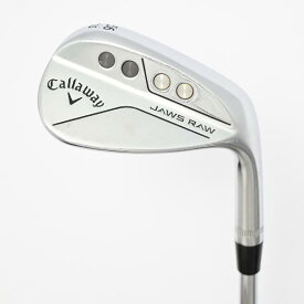 【中古】キャロウェイゴルフ　Callaway Golf　JAWS RAW スタンダードグラインド クロムメッキ仕上げ ウェッジ Dynamic Gold HT　【56-10】シャフト：Dynamic Gold HTCDランク　フレックスS200　男性用 メンズ用　右用