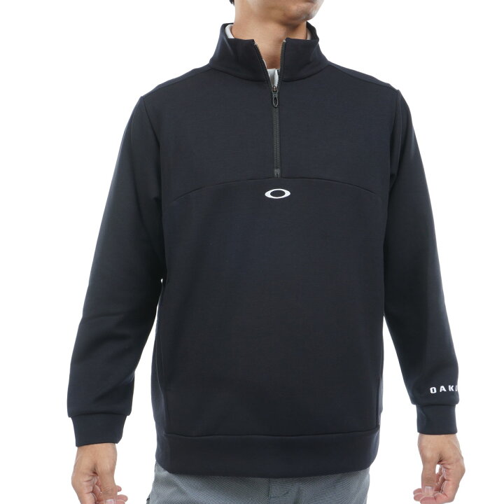 楽天市場】オークリー OAKLEY OAKLEY ハーフジップフリースプル 