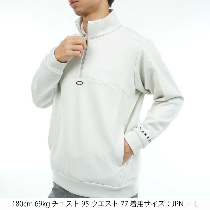 楽天市場】オークリー OAKLEY OAKLEY ハーフジップフリースプル 