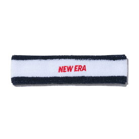 ニューエラ　NEW ERA　ロゴ TRI ヘッドバンド