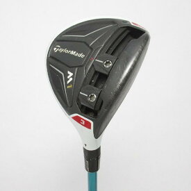 【中古】テーラーメイド　M1　M1 フェアウェイウッド Tour AD GP-6　【3W】シャフト：Tour AD GP-6Cランク　フレックスS　男性用 メンズ用　右用