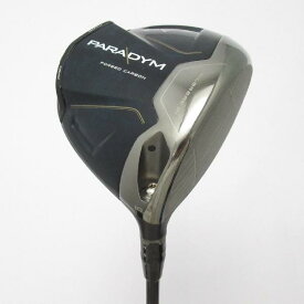 【中古】キャロウェイゴルフ　PARADYM　パラダイム ドライバー TENSEI 55 NVY for Callaway　シャフト：TENSEI 55 NVY for CallawayCランク　フレックスS　男性用 メンズ用　右用