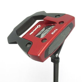 【中古】テーラーメイド　SPIDER　スパイダー GTX トラスセンター RED TM2 パター スチールシャフト　【33】シャフト：スチールシャフトCDランク　フレックス計測項目外　男性用 メンズ用　右用