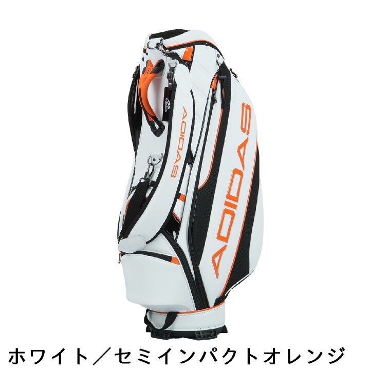 楽天市場】アディダス Adidas リニアロゴ キャディバッグ : GDOゴルフ 