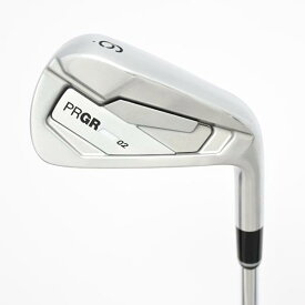 【中古】プロギア　PRGR　PRGR 02 IRON(2026) アイアン N.S.PRO MODUS3 TOUR 120　シャフト：N.S.PRO MODUS3 TOUR 120Cランク　フレックスR　男性用 メンズ用　右用