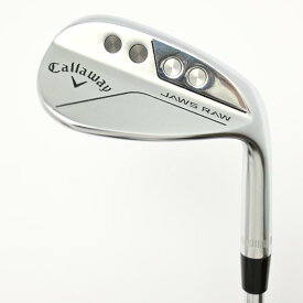 【中古】キャロウェイゴルフ　Callaway Golf　JAWS RAW スタンダードグラインド クロムメッキ仕上げ ウェッジ Dynamic Gold HT　【56-10】シャフト：Dynamic Gold HTCランク　フレックスS200　男性用 メンズ用　右用
