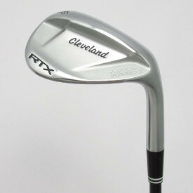 【中古】クリーブランド　Cleveland Golf　RTX DEEP FORGED2 ウェッジ カーボンシャフト　【56-12】シャフト：カーボンシャフトCランク　フレックスWEDGE　男性用 メンズ用　右用