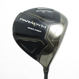 【中古】キャロウェイゴルフ　PARADYM　パラダイム MAX FAST ドライバー Speeder NX 40 for Callaway　シャフト：Speeder NX 40 for CallawayCランク　フレックスSR　男性用 メンズ用　右用